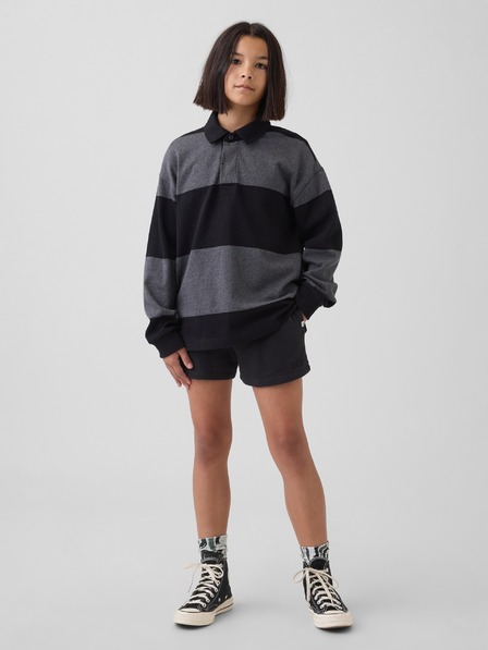 GAP Otroške kratke hlače z logotipom 1969 GAP