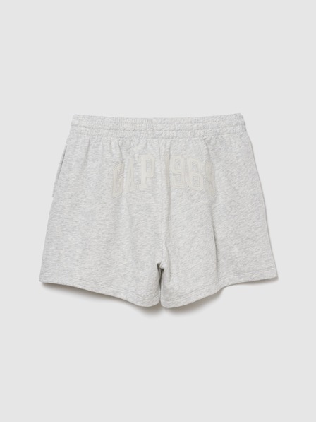 GAP Otroške kratke hlače z logotipom 1969 GAP