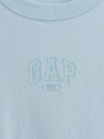 GAP Otroška oversized majica z logotipom 1969 GAP