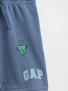 GAP Baby kratke hlače French Terry GAP