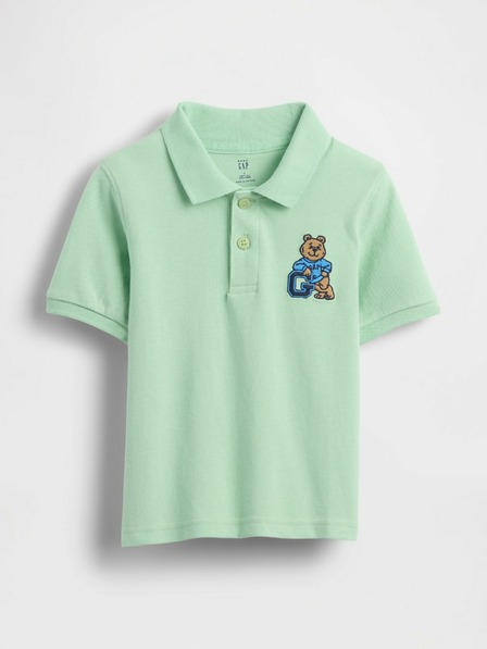 GAP Baby polo majica Brannan Bear GAP