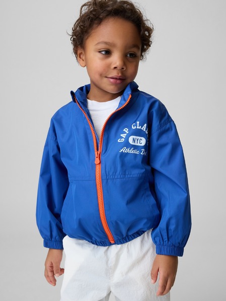 GAP Baby vodoodporna jakna z logotipom Windbreaker GAP