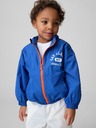 GAP Baby vodoodporna jakna z logotipom Windbreaker GAP