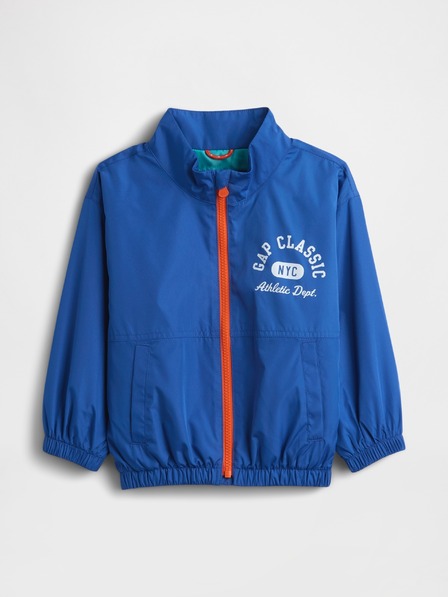 GAP Baby vodoodporna jakna z logotipom Windbreaker GAP