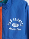 GAP Baby vodoodporna jakna z logotipom Windbreaker GAP