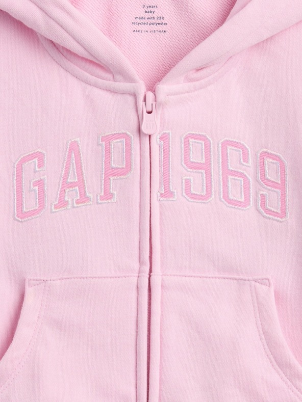 GAP Baby jopa z logom VintageSoft GAP