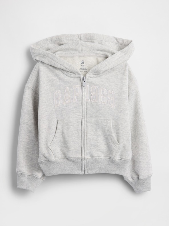 GAP Baby jopa z logom VintageSoft GAP