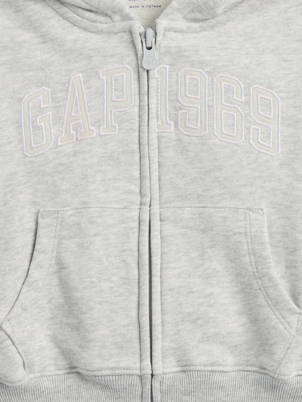 GAP Baby jopa z logom VintageSoft GAP