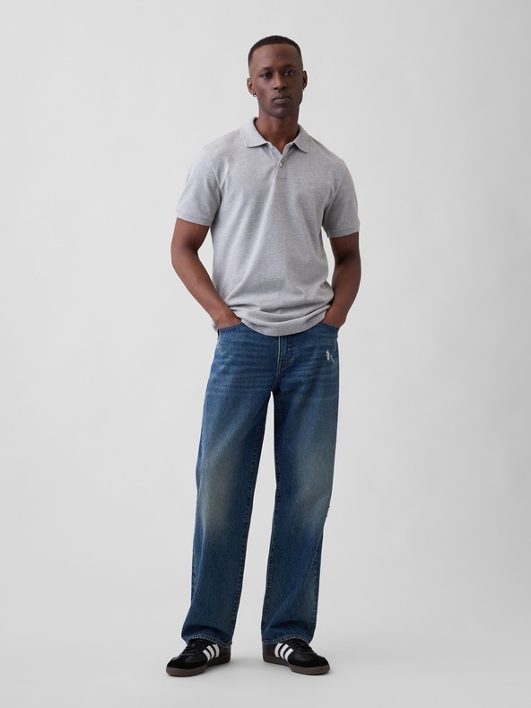GAP Piqué polo majica GAP