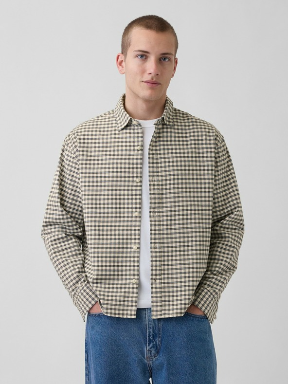 GAP Srajca Relaxed Straight Oxford GAP