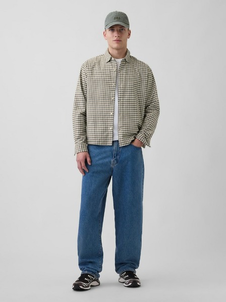 GAP Srajca Relaxed Straight Oxford GAP