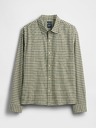 GAP Srajca Relaxed Straight Oxford GAP