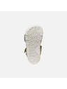Geox Bež barefoot sandali za deklice Geox Sandal Steppieup