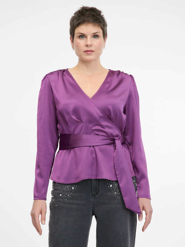 Orsay Vijoličasta ženska bluza ORSAY