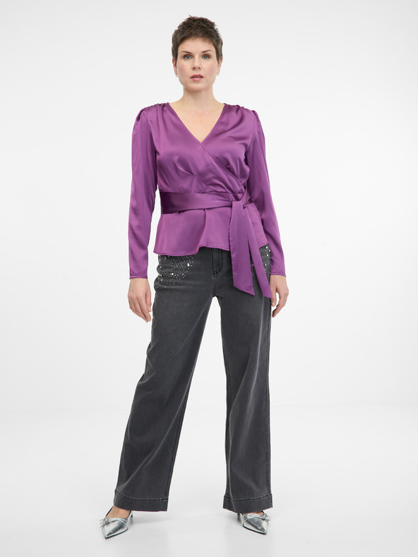 Orsay Vijoličasta ženska bluza ORSAY