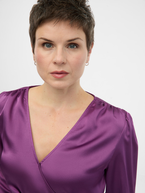 Orsay Vijoličasta ženska bluza ORSAY