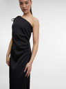 Orsay Črna ženska maxi obleka ORSAY