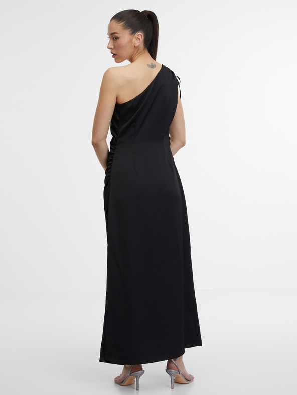 Orsay Črna ženska maxi obleka ORSAY