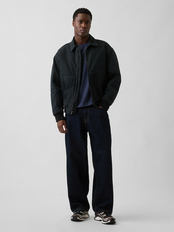 GAP Crop majica Heavyweight Uniseks GAP