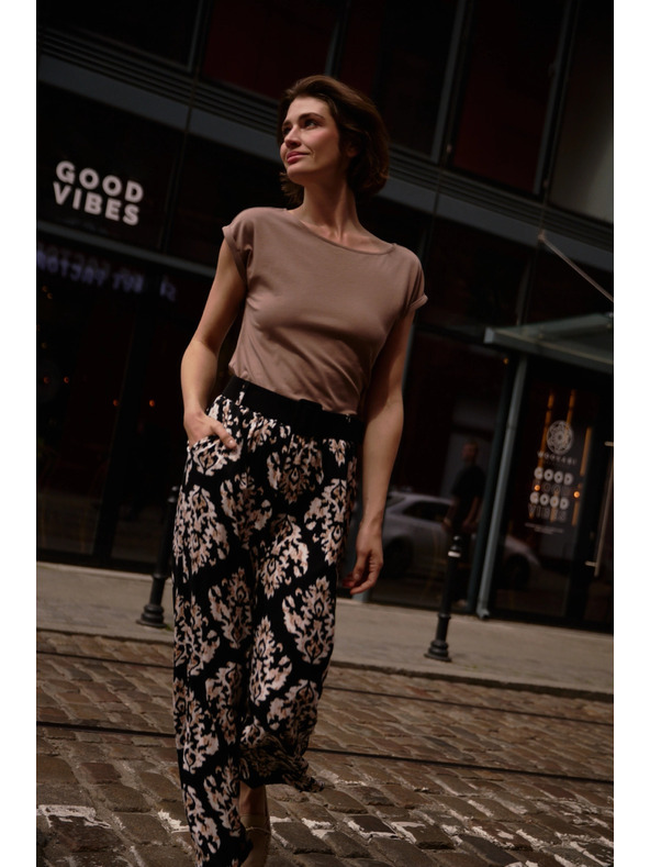 Moodo Svetlo rjavi top Moodo