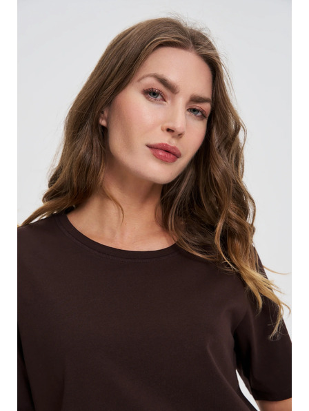 Moodo Temno rjavi top Moodo