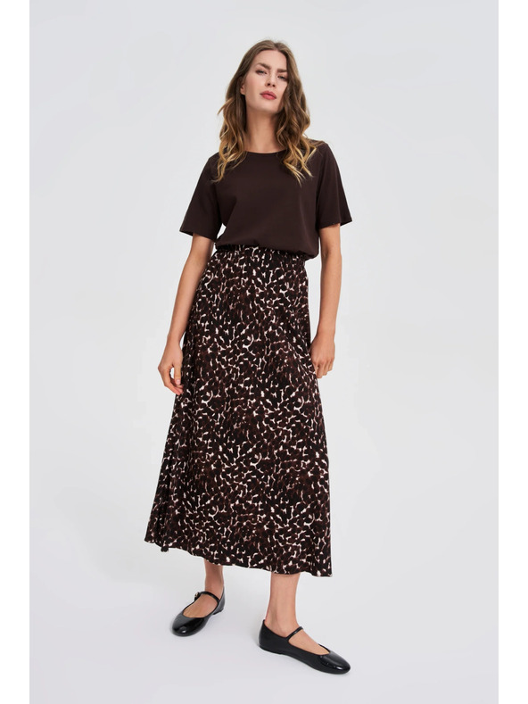 Moodo Temno rjavi top Moodo