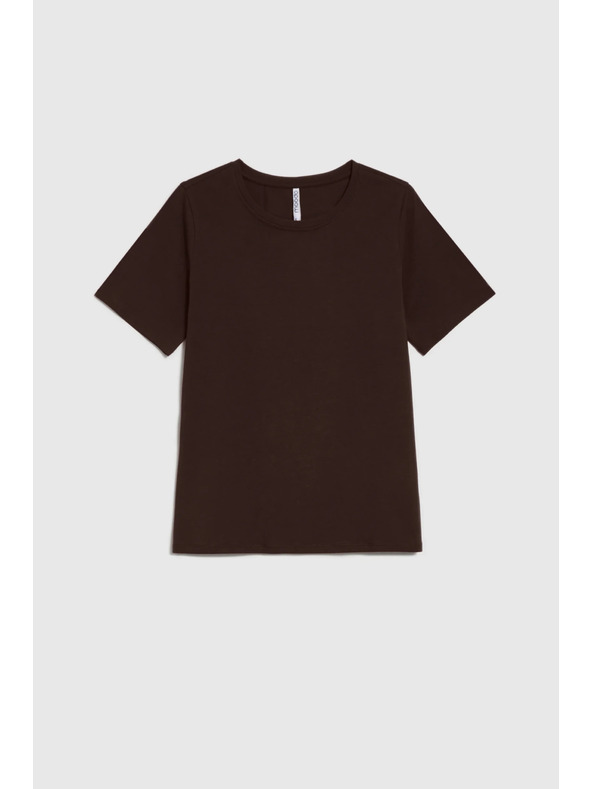 Moodo Temno rjavi top Moodo