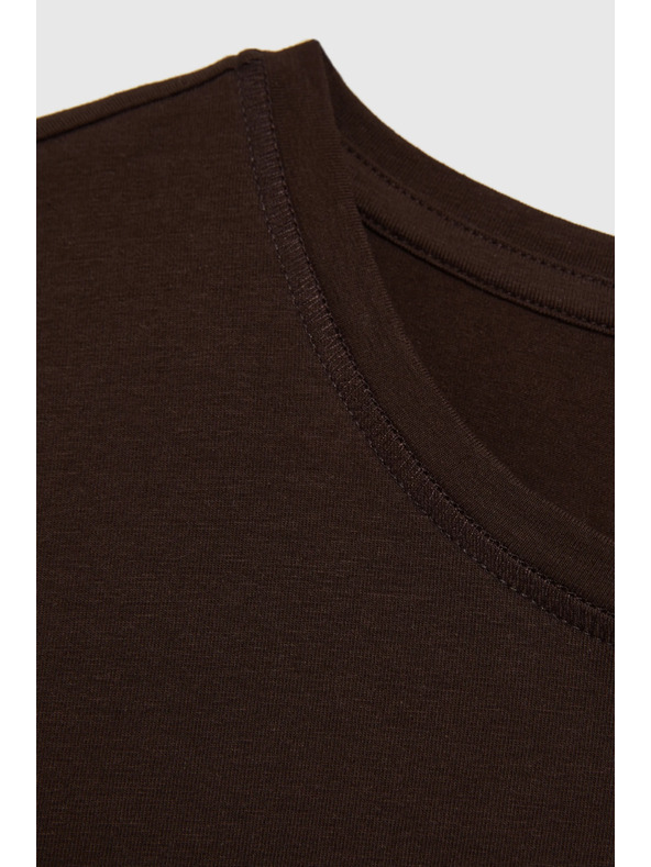 Moodo Temno rjavi top Moodo