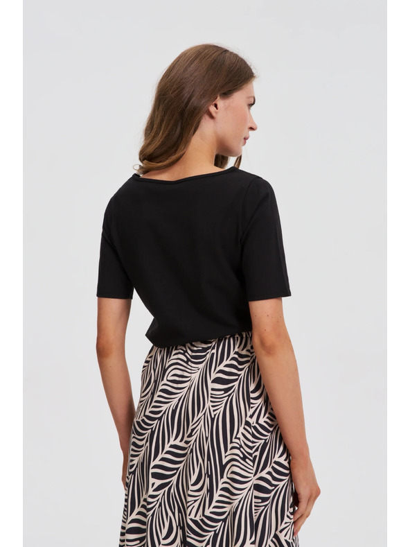 Moodo Črni top Moodo