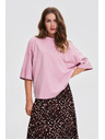 Moodo Rožnati ohlapni top Moodo