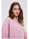 Moodo Rožnati ohlapni top Moodo