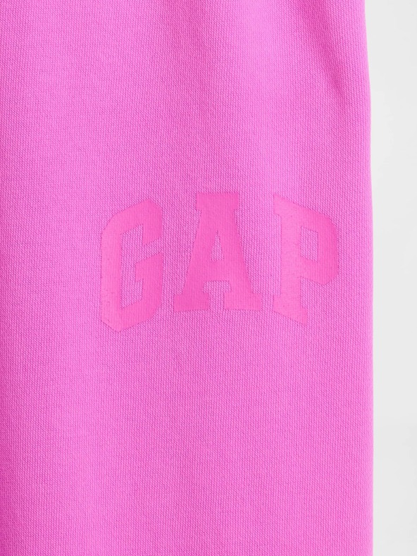 GAP Trenirka z logom Wide-Leg GAP