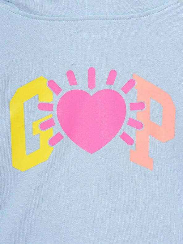 GAP Otroška majica z logotipom GAP