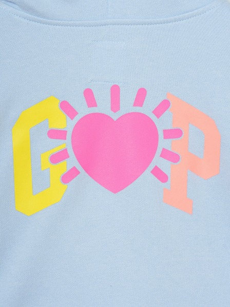 GAP Otroška majica z logotipom GAP