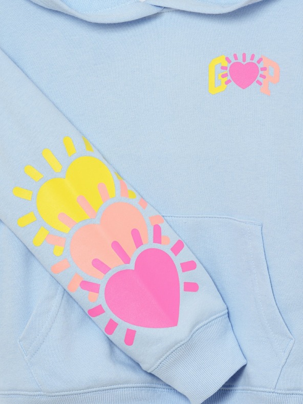 GAP Otroška majica z logotipom GAP