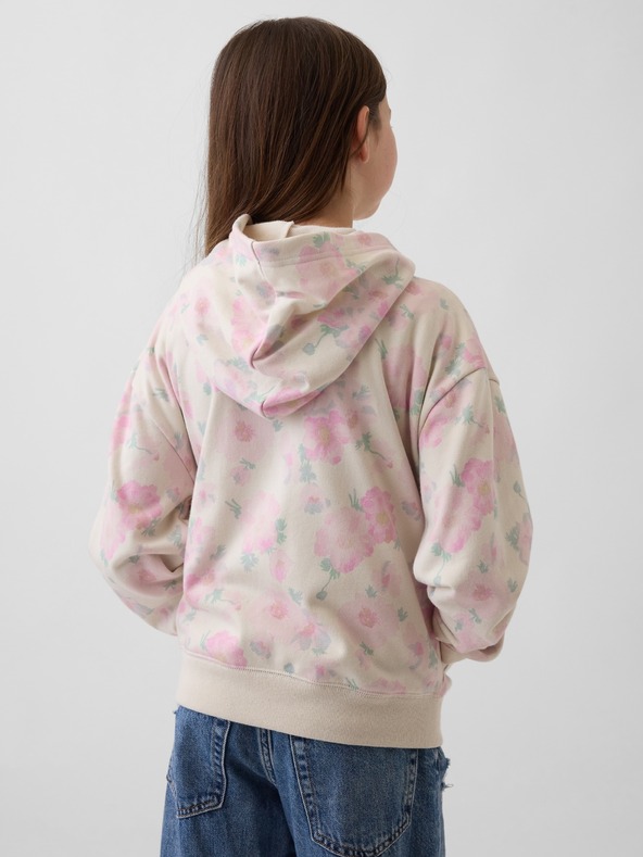 GAP Otroška jopica z zadrgo in logom GAP