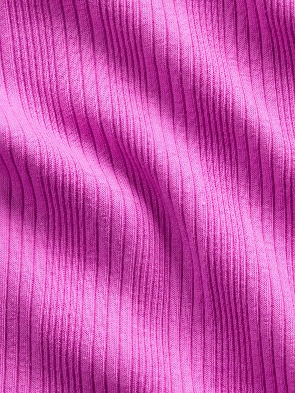 GAP Otroška majica z rebri GAP