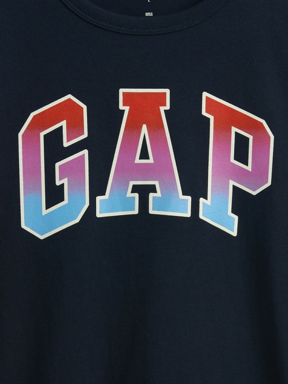 GAP Otroška majica z logotipom GAP
