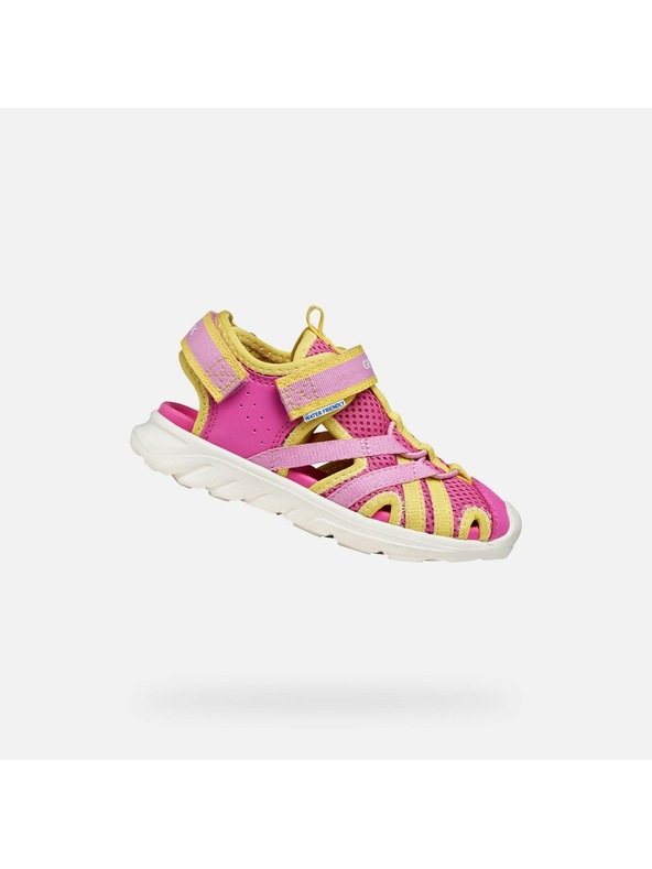 Geox Rožnati dekliški sandali Geox Sandal Airadyum