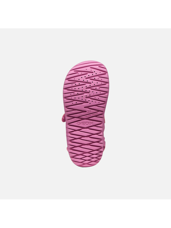 Geox Rožnati dekliški sandali Geox S. Fusbetto Pro