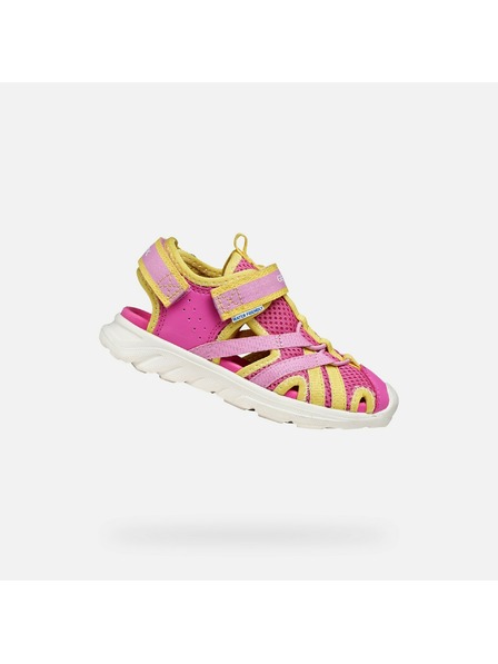 Geox Rožnati dekliški sandali Geox Sandal Airadyum