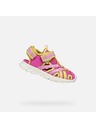 Geox Rožnati dekliški sandali Geox Sandal Airadyum