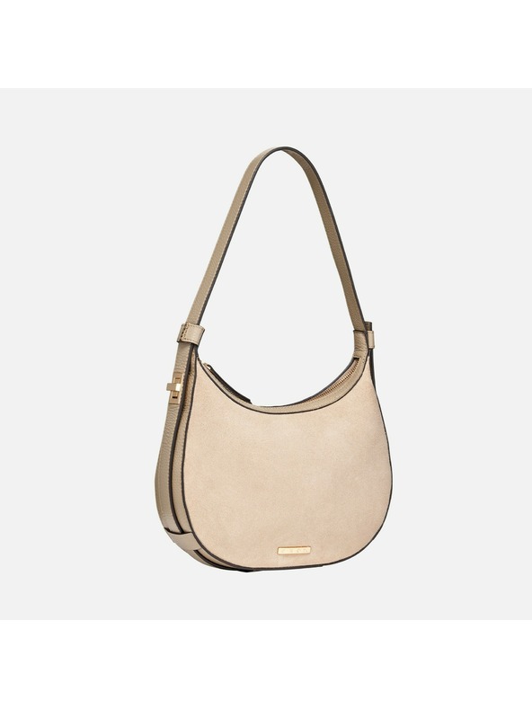 Geox Bež ženska torbica Geox Maryemy