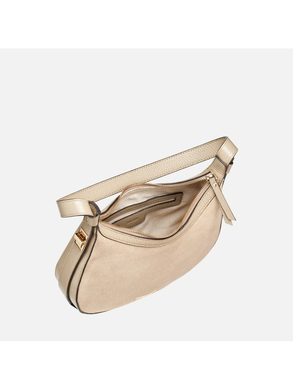 Geox Bež ženska torbica Geox Maryemy