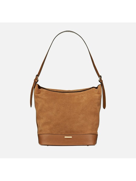 Geox Svetlo rjava ženska torbica Geox Alnoire