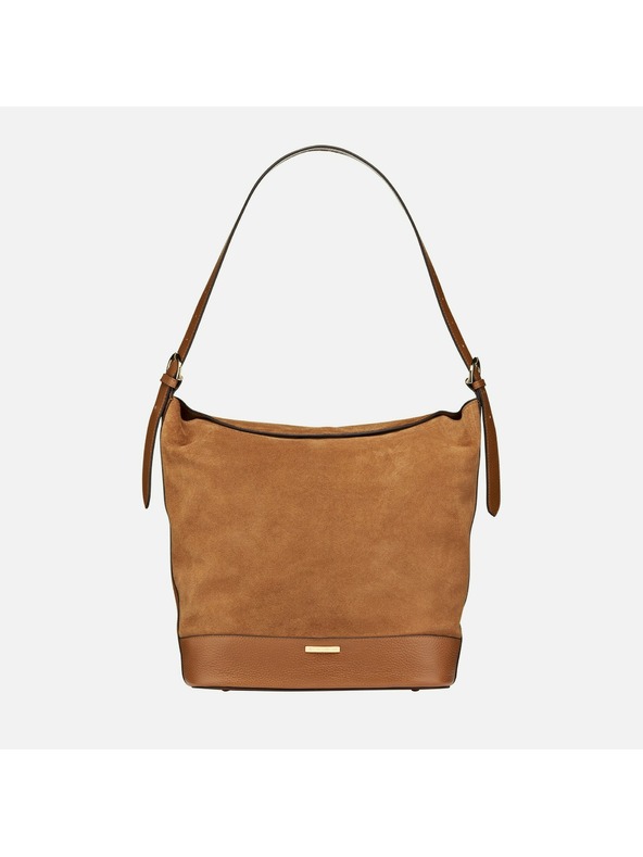 Geox Svetlo rjava ženska torbica Geox Alnoire