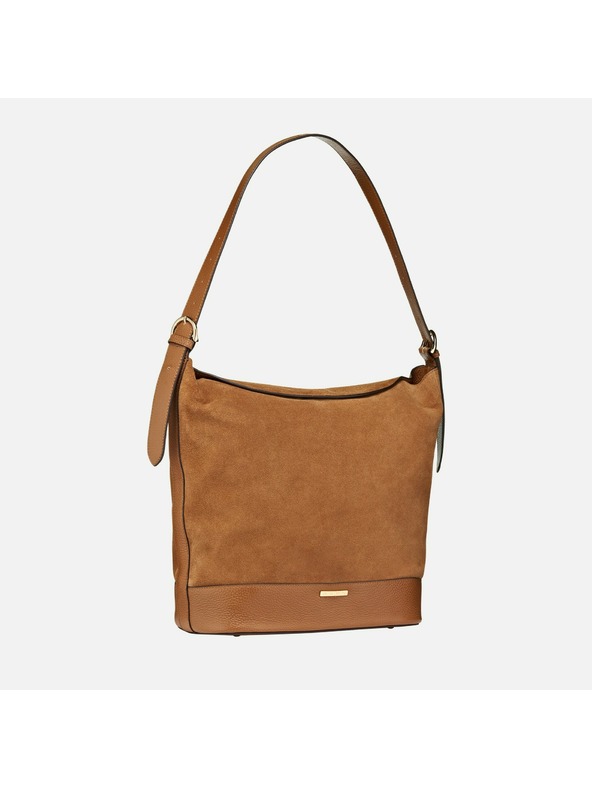 Geox Svetlo rjava ženska torbica Geox Alnoire