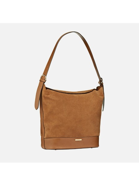 Geox Svetlo rjava ženska torbica Geox Alnoire