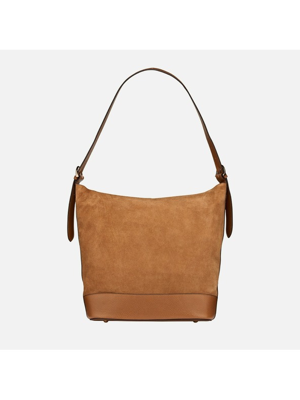 Geox Svetlo rjava ženska torbica Geox Alnoire