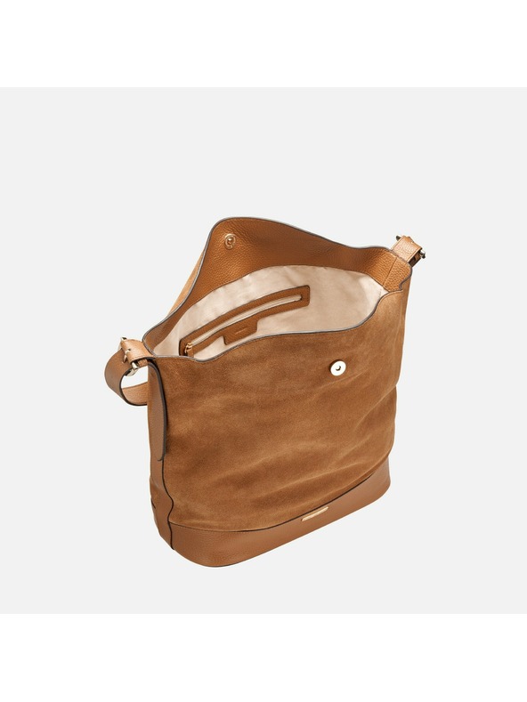 Geox Svetlo rjava ženska torbica Geox Alnoire